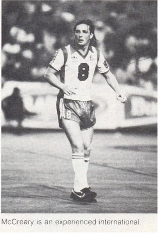 NASL Soccer Tulsa Roughnecks 81 Home David McCreery