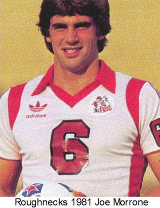 NASL Soccer Tulsa Roughnecks 81 Home Joe Morrone (2)