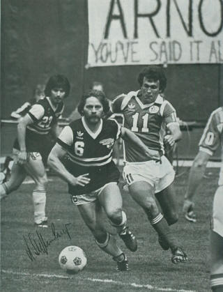 Tulsa Roughnecks at Chicago Sting Chris McGrath, Arno Steffenhagen