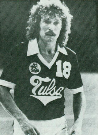 Tulsa Roughnecks 1981 Road Green Victor Moreland