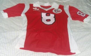 NASL Soccer Tulsa Roughnecks 82 Road Jersey David McCreery