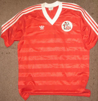 Roughnecks 85 Road Jersey Chance Fry