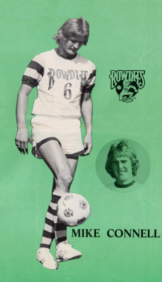 Rowdies 75 Home Mike Connell Poster