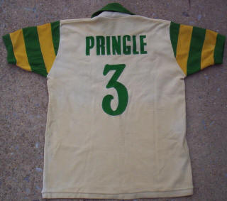 NASL Tampa Bay Rowdies 76 Home Jersey Alex Pringle Back