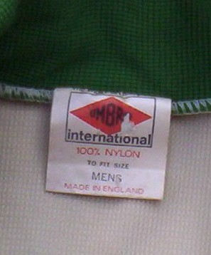 NASL Tampa Bay Rowdies 76 Home Jersey Alex Pringle Umbro Tag