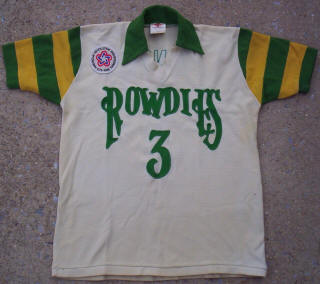 NASL Tampa Bay Rowdies 76 Home Jersey Alex Pringle