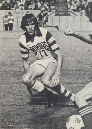 Tampa Bay Rowdies 1977 Home Kevin Eagan