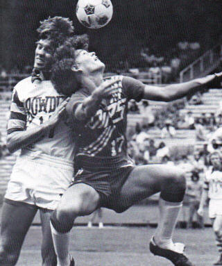 NASL Soccer Tampa Bay Rowdies 77 Home Len Glover