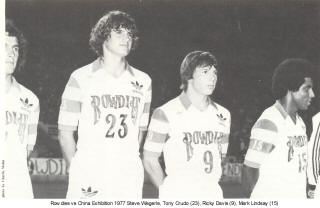 NASL Soccer Tampa Bay Rowdies 77 Home Ricky Davis