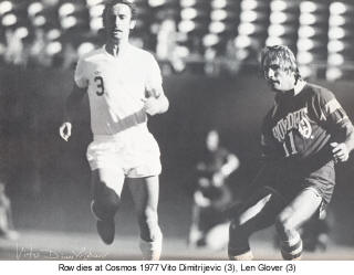 NASL Soccer Tampa Bay Rowdies 77 Road Len Glover Copyright