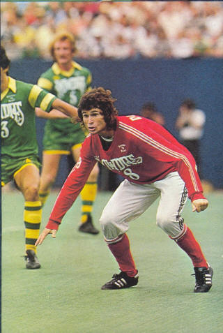 NASL Soccer Tampa Bay Rowdies 78 Goalie Winston DuBose