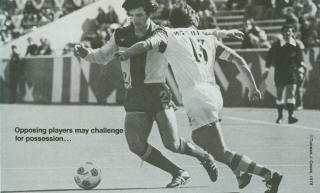 NASL Soccer Tampa Rowdies 1978 Mike McGuire, Tea Men