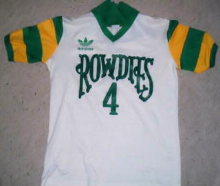 Rowdies 78 Home Jersey Arsene Auguste