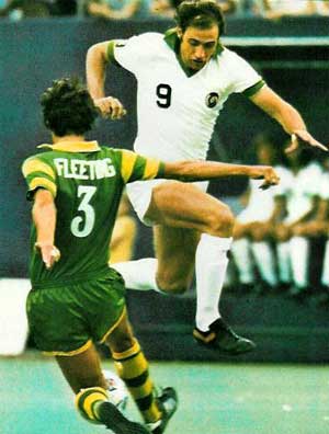 NASL Soccer Tampa Bay Rowdies 78 Road Back Fleeting Giorigio Chingalia