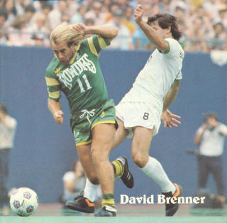 NASL Soccer Tampa Bay Rowdies 78 Road Graham Paddon