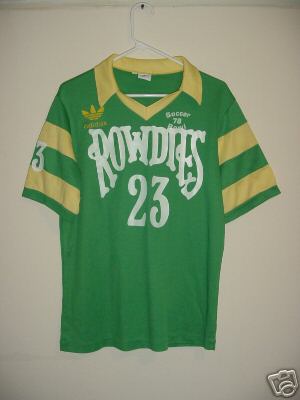 NASL Soccer Tampa Bay Rowdies 78 Road Jersey Tony Crudo 