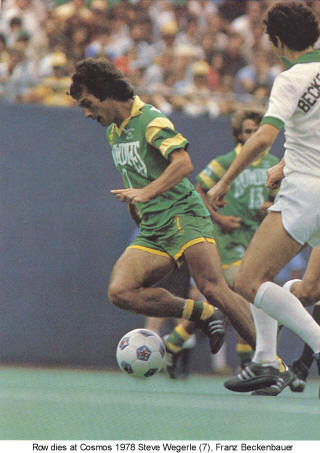 NASL Soccer Tampa Bay Rowdies 78 Road Steve Wegerle
