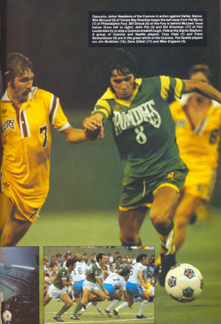 NASL Soccer Tampa Bay Rowdies 78 Road Wes McLeod 2