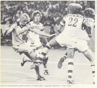 NASL Soccer Tampa Bay Rowdies 79 Home Back Barry Kitchener