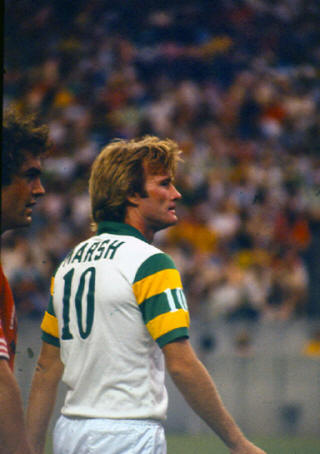 NASL Soccer Tampa Bay Rowdies 79 Home Back Rodney Marsh