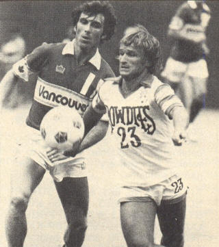 NASL Soccer Tampa Bay Rowdies 79 Home Ivan Grnja