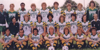 Tampa Bay Rowdies 1979 Home Team