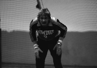 Rowdies 79-80 Indoor Goalie Back Zeljko Bilecki, Strikers