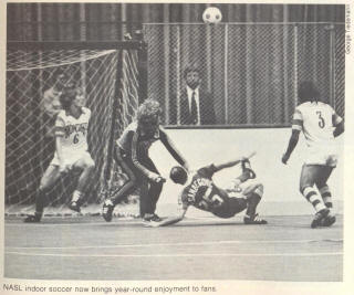 NASL Soccer Tampa Bay Rowdies 79-80 Indoor Home Back John Gorman