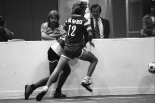 Rowdies 79-80 Indoor Road Back Perry Van Der Beck, Strikers (38)