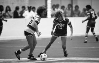 Rowdies 79-80 Indoor Road Perry Van Der Beck, Strikers