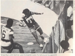 NASL Soccer Tampa Bay Rowdies 79-80 Indoor Road Tom Gorman