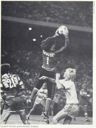 NASL Soccer Tampa Bay Rowdies 79-80 Road Back Manny Andruszewski