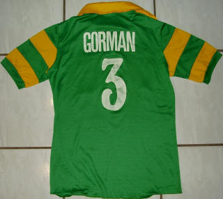 NASL Soccer Tampa Bay Rowdies 79-80 Road Jersey John Gorman