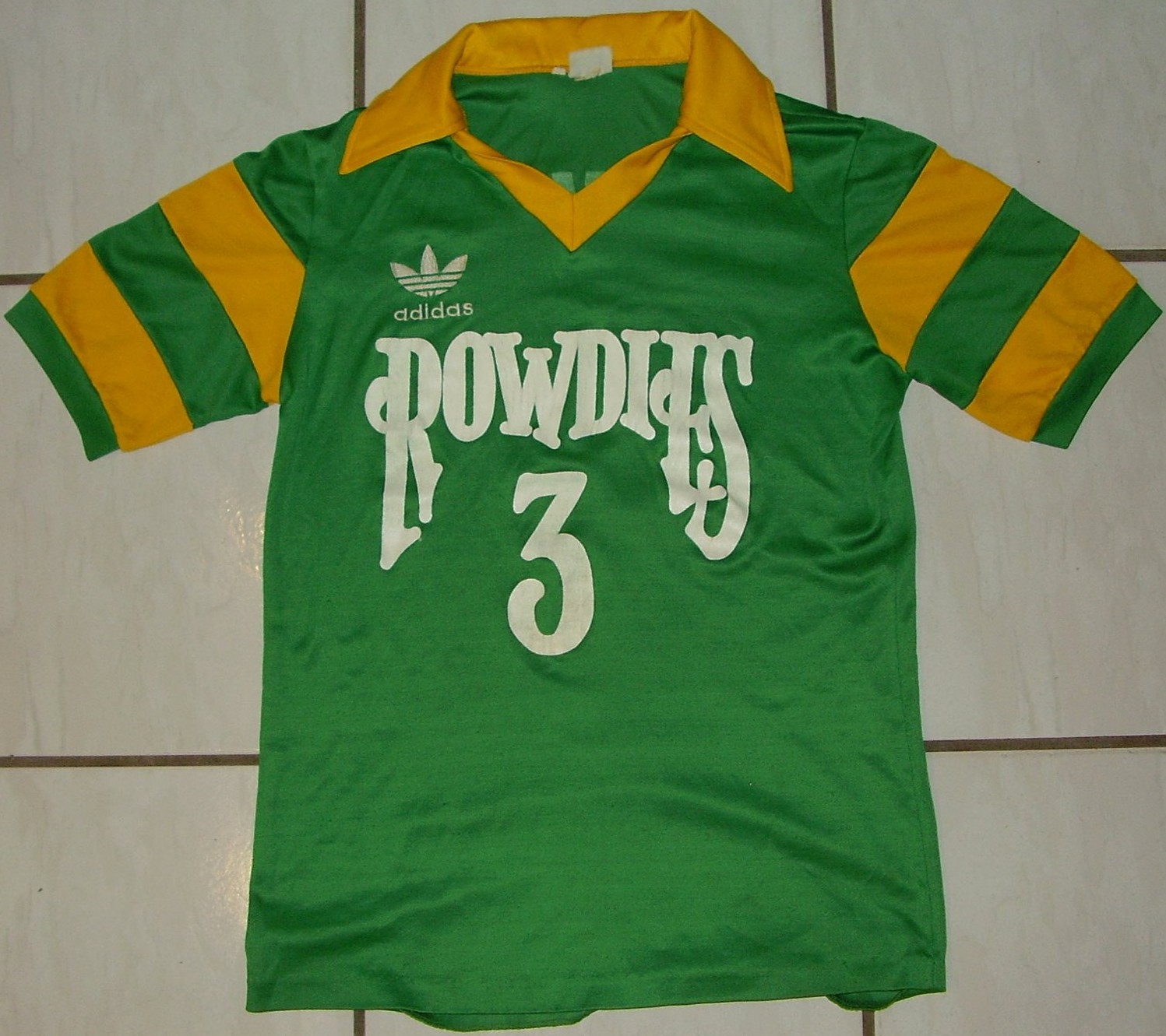 tampa bay rowdies jersey