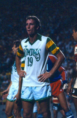 NASL Soccer Tampa Bay Rowdies 80 Home Neill Roberts