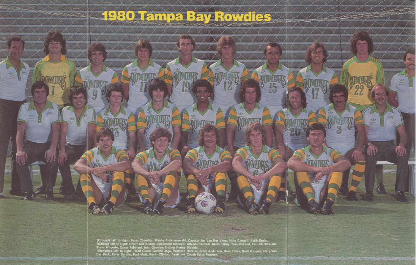 NASL Tampa Bay Rowdies Rosters1400 x 892