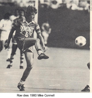 NASL Soccer Tampa Bay Rowdies 80 Road Mike Connell 2