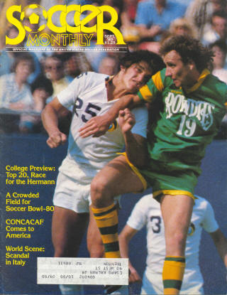 NASL Soccer Tampa Bay Rowdies 80 Road Neill Roberts