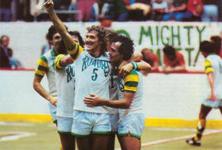 NASL Soccer Tampa Bay Rowdies 80-81 Indoor Home Jan Van Der Veen