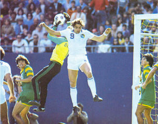 NASL Soccer Tampa Bay Rowdies 81 Goalie Back Winston DuBose