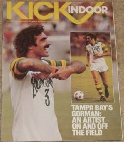 NASL Soccer Tampa Bay Rowdies 81 Home John Gorman