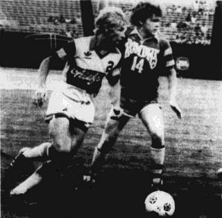 Rowdies 81 Road Dave Mehmet, Chiefs