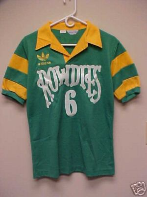 NASL Tampa Bay Rowdies 81-84 Road Jersey  Mike Connell