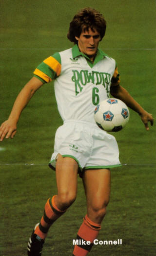 Rowdies 82 Home Mike Connell Poster