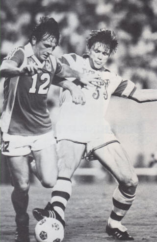 Rowdies 82 Home Peter Nogly, Roughecks