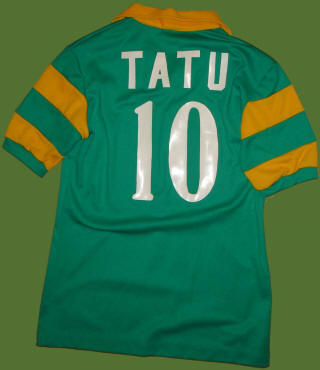 NASL Soccer Tampa Bay Rowdies 82-84 Road Jersey Tatu Back