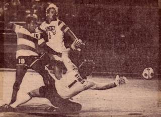 Rowdies 83 Goalie Back Jurgen Stars, Myernick, Strikers