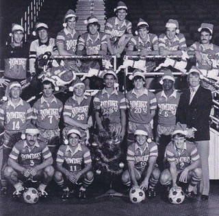 Rowdies 83-84 Indoor Road Team