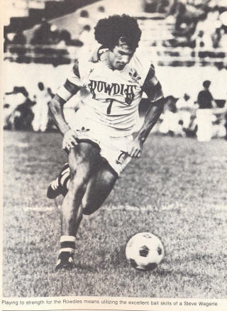 NASL Soccer Tampa Bay Rowdies 77 home steve wegerle 3