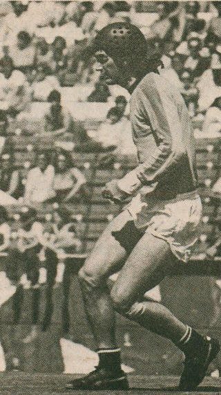 NASL Soccer San Diego Sockers 78 Goalie Alan Mayer